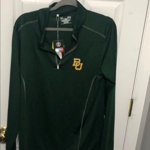 Baylor Underarmour Pullover Brand New (With Tags)